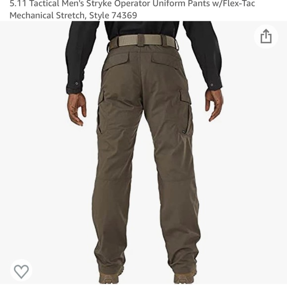 New with tags in bag unopened, 5.11 tactical stryke operator pants 38/34 - Picture 2 of 4